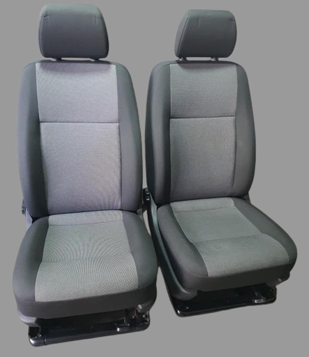 [7E0881678D] ASIENTOS VOLKSWAGEN TRANSPORTER 2018 JGO 2 PZAS DELANT ORIGINAL