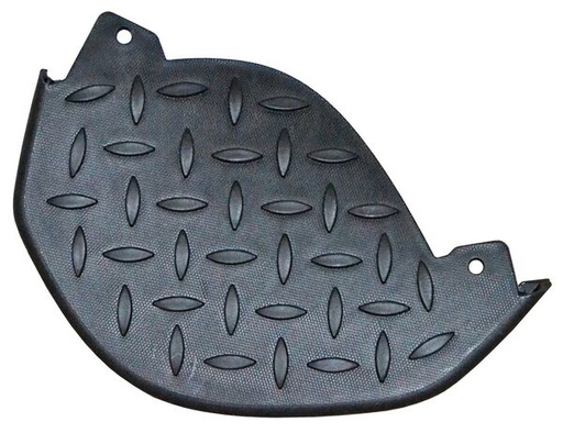 [HDCPU14TR] MOLDURA FASCIA (DEFENSA) CHEVROLET PICK UP 2016 AL 2018 EXT TRAS DER