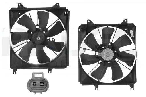 [218-2905-00] MOTOVENTILADOR SUZUKI SX4 2007 AL 2014 P/RAD COMPLETO 2 PIN