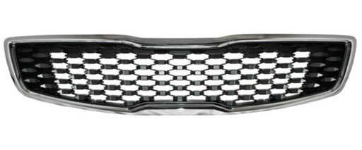 [86351B0010] PARRILLA KIA FORTE 2017 AL 2018 F/CROMADO C/DETALLE USADA ORIGINAL