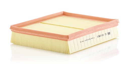 [C21001] FILTRO DE AIRE NISSAN FRONTIER/NP300 2001 AL 2015 4 CIL 2.5 LT,MANNFILTER