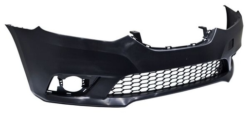 [FANI-SE17-CP3] FASCIA (DEFENSA) NISSAN SENTRA 2017 AL 2019 C/PARRILLA CENT  DEL