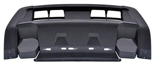 [DDNFR22P] FASCIA (DEFENSA) DEL NISSAN FRONTIER 2022 AL 2023 PRO 4X4 S/HOYO P/GANCHO