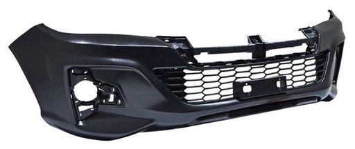 [DDTPU19RM] FASCIA (DEFENSA) DEL TOYOTA HILUX 2019 AL 2020 ROCCO/REVO C/PARR CENT C/ MOLD INF