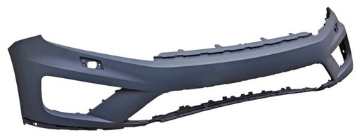 [DDVTO15S] FASCIA (DEFENSA) DEL VOLKSWAGEN TOUAREG 2015 AL 2018 S/HOYO P/SENS P/LIMP