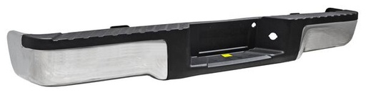 [DTFPU09] DEFENSA TRAS FORD PU 2009 AL 2014 CROM COMPLETA S/HOYO P/SENS S/TIRON