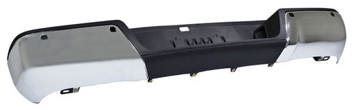 [DTFRA13CS] FASCIA (DEFENSA) TRAS FORD RANGER 2013 AL 2023 CROMADA C/HOYO P/SENS COMPLETA