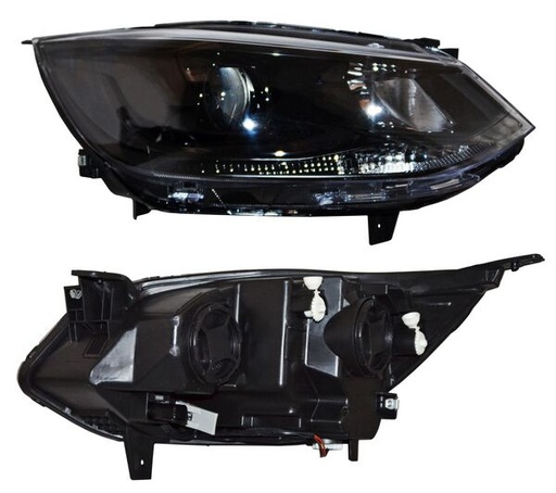 [20-H435-A5-9B] FARO CHEVROLET ONIX 2020 AL 2021 PREMIER FILO NEGRO DER TYC