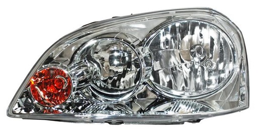 [HQ04-20001 L] FARO CHEVROLET OPTRA 2006 AL 2010 C/VELA 5 PIN IZQ CNO