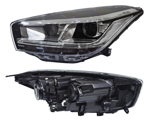 [FCHT423NLL] FARO CHIREY TIGGO 4 PRO 2022 AL 2024 FILO SUP NEGRO LEDS IZQ