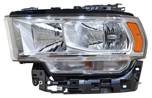 [20-H870-A0-1N] FARO DODGE PU 2019 AL 2022 /2500/3500 FO/CROM IZQ TYC