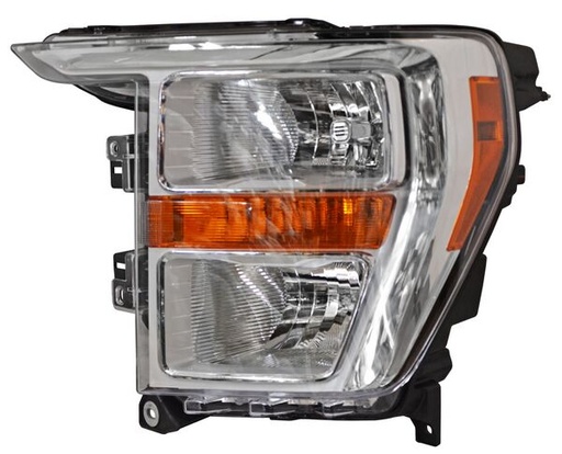 [20-H826-A0-1N] FARO FORD PU 2021 AL 2023 F150 FONDO CROM IZQ TYC