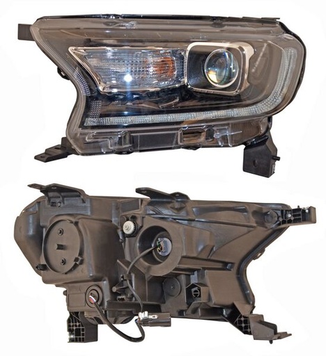[20-H038-A0-1N] FARO FORD RANGER 2021 AL 2022 RAPTOR LEDS IZQ TYC