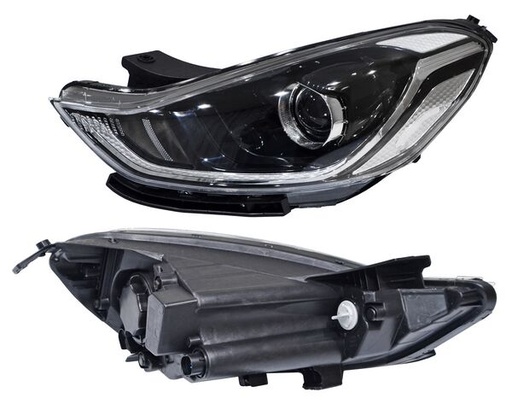 [FHDGI21CL] FARO HYUNDAI GRAND I10 2021 AL 2023 C/LUPA C/MOTOR IZQ