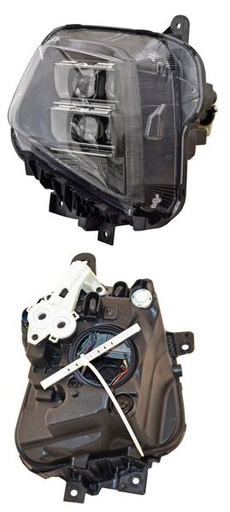 [20-H912-00-1N] FARO HYUNDAI TUCSON 2022 C/LUPA LEDS IZQ TYC