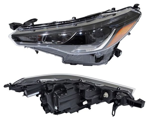 [20-J144-00-1N] FARO TOYOTA COROLLA CROSS 2022 AL 23 LEDS IZQ TYC