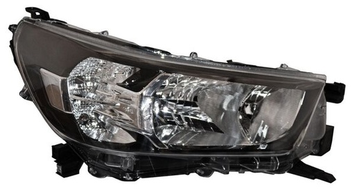 [20-H785-05-2B] FARO TOYOTA HILUX 2021 AL 2024 DER TYC
