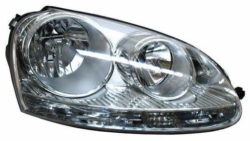 [FVBO05R] FARO VOLKSWAGEN BORA 2005 AL 2010 FONDO CROMADO DER CN