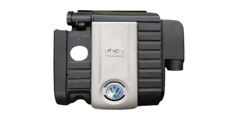 [06F-133-837-AH] TAPA CUBIERTA MOTOR VOLKSWAGEN GOLF MK5/JETTA/PASSAT 2007 AL 2011 C/CAJA FILTRO AIRE FSI TURBO 1.8L 2.5L 4/5 PTAS.USADO ORIGINAL D-1