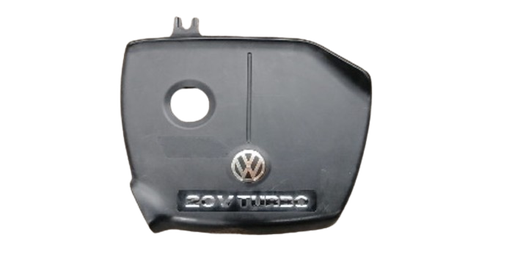 [1C0-103-925-B] TAPA CUBIERTA MOTOR VOLKSWAGEN BEETLE/CABRIO 2003 AL 2005 1.8L 2.0L USADO ORIGINAL D-2