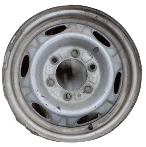[RI15-6BNI-NP] RIN 15" 6 BIRLOS ACERO NISSAN NP300 USADO