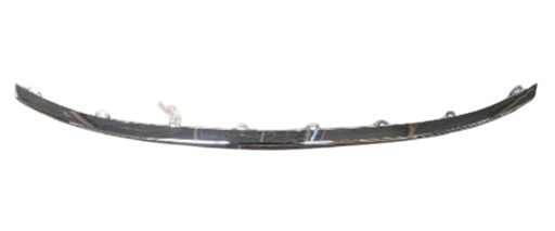 [HD07105MAU] MOLDURA PARRILLA HONDA CR-V 2006 AL 2011 CROM SUP DEL USADA ORIGINAL