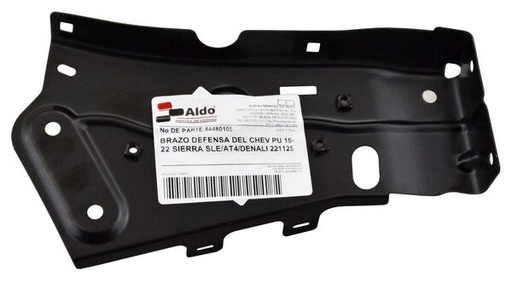 [84480105] BRACK BRAZO DEFENSA CHEVROLET PICK UP 2019 AL 2023 SIERRA SLE/AT4/DENALI  DEL  