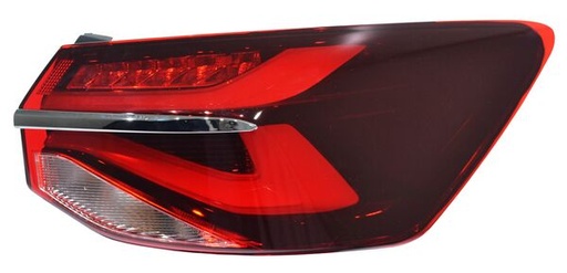 [CVCCA22ECR] CALAVERA CHEVROLET CAVALIER 2022 AL 2024 FILO CROM LEDS EXT DER CNA 
