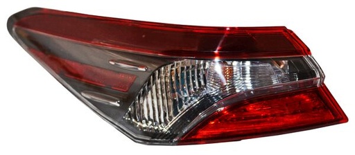 [11-9032-B0-1N] CALAVERA TOYOTA CAMRY 2021 AL 2023 LEDS OSCURA  EXT IZQ TYC 