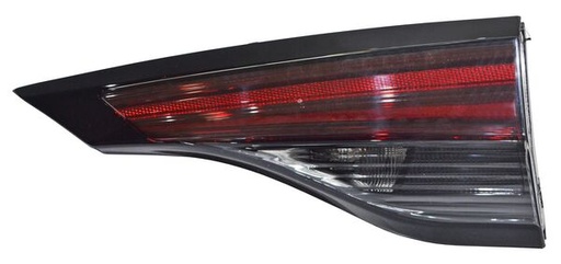 [17-5907-A0-CA] CALAVERA TOYOTA SIENNA 2024 LEDS OSCURA  INT DER TYC1 