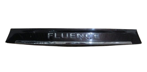 [MORE-FL12-SLSB64] MOLDURA CAJUELA RENAULT FLUENCE 2012 AL 2015 S/LUZ PLACA S/BOTON DE PUERTA SUP TRAS USADA ORIGINAL