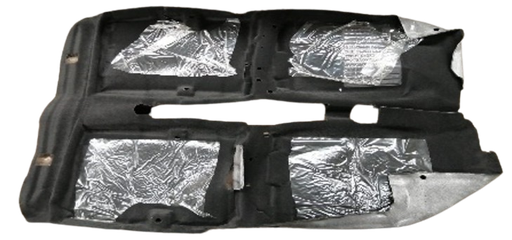 [96981544] ALFOMBRA PISO CHEVROLET AVEO 2012 AL 2017 NEG ORIGINAL