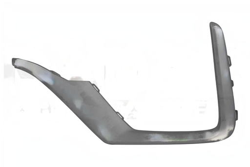 [011-1303-C5] MOLDURA FASCIA HONDA CRV 2020 AL 2022 IZQ *R