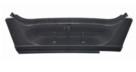 [6L5863459E] MOLDURA FASCIA (DEFENSA) SEAT CORDOBA 2003 AL 2009 NEG TEXT TRAS DESMONTADO ORIGINAL