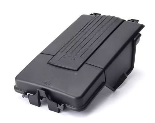 [1K0 915 443 C] CUBIERTA BATERÍA VOLKSWAGEN GOLF 2009 AL 2013 SUP ORIGINAL USADO