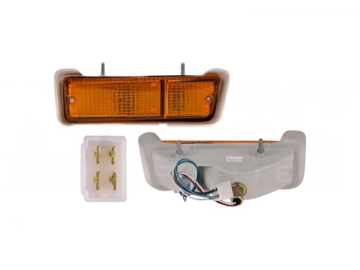 [013-1502-00] CUARTO FRONT ISUZU LUV 1974 AL 1982 C/FOCO LUCID DER TYC *R