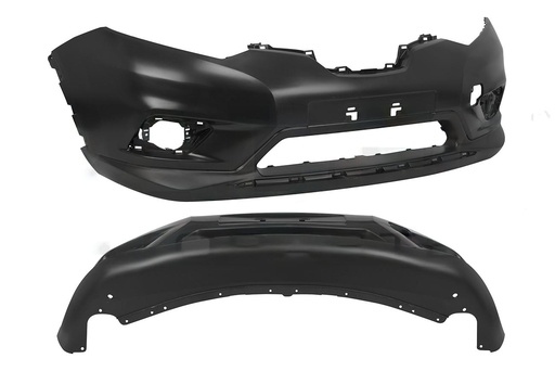 [FANI-XT15-5P3] FASCIA NISSAN XTRAIL/ ROGUE 2015 AL 2017 5 PTAS P/PINT DEL *R