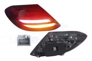 [CAME-CE02-2] CALAVERA MERCEDES BENZ CLASE E 2017 AL 2020 IZQ TYC