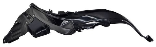 [TISTYA234PL] TOLVA SALPICADERA TOYOTA YARIS 2023 AL 2024 PLAST 4 PTAS IZQ