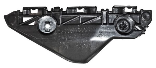 [GDTYA06SL] GUIA FASCIA (DEFENSA) TOYOTA YARIS 2006 AL 2011 4P RETENCION IZQ