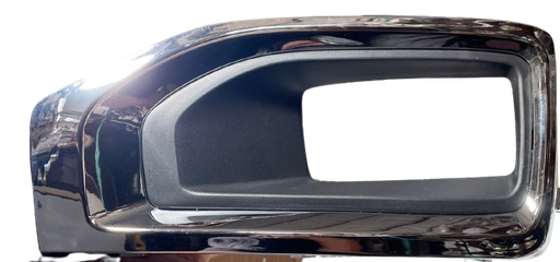 [REGM-YU15-2] REJILLA FASCIA GMC YUKON / DENALI DE 2015 AL 2016 P/FARO AUX C/MOLD CROM IZQ