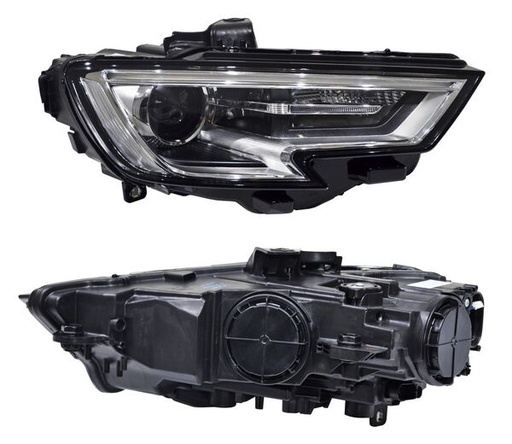 [20-J219-06-2B] FARO AUD A3 2017 AL 2020 ELECT LEDS C/MOTOR DER TYC