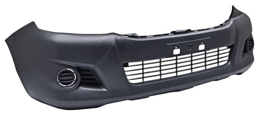 [FATO-HI11-CPCCPL3] FASCIA TOYOTA HILUX 2011 AL 2015 C/PARRILLA CENT C/PARRILLA LAT DEL