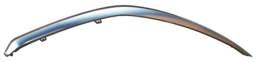 [863A7M7500] MOLDURA FASCIA (DEFENSA) KIA FORTE 2022 AL 2024 PLATA DEL IZQ