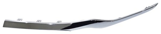 [MOCH-CA22-CR2] MOLDURA FASCIA CHEVROLET CAVALIER 2022 AL 2024 CROM IZQ