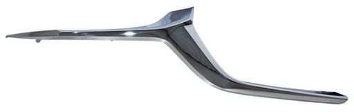 [MPMC3020CR] MOLDURA PARRILLA MAZDA CX30 2020 AL 2025 CROM DER