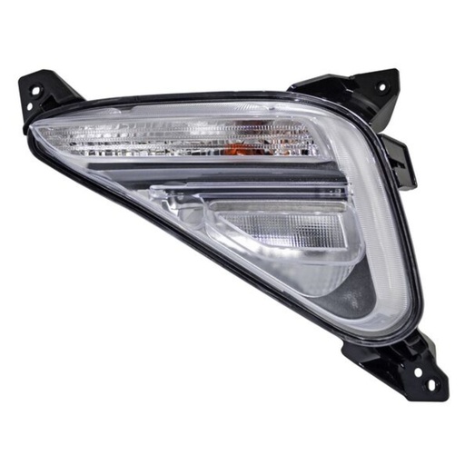 [17-6041-00-CA] FARO AUX (NIEBLA) KIA FORTE 2019 AL 2021 TRAS DER TYC