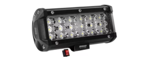 [BALE-UN24L-72W] BARRA LED UNIVERSAL 24 LED 72W 75X165X65 MM OSUN