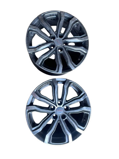 [RIGM-TE19-USOR] RIN GMC TERRAIN 19" JGO 2 PZAS USADO ORIGINAL