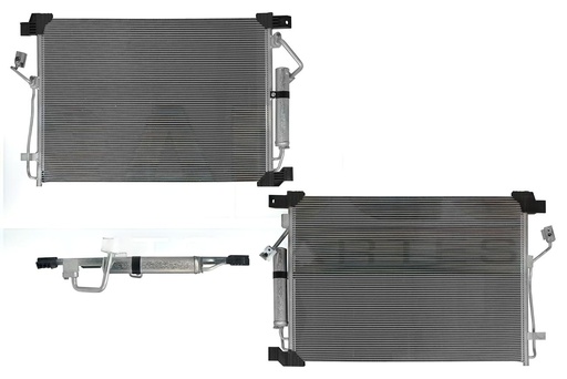 [CONI-FR16-AUT] CONDENSADOR/RADIADOR DE AIRE ACOND NISSAN FRONTIER 2016 AL 2025 L4 2.5 LTS AUT/STD